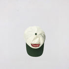 Goodies Sportive Quartier Parisien Cap 'Ecru/Green'