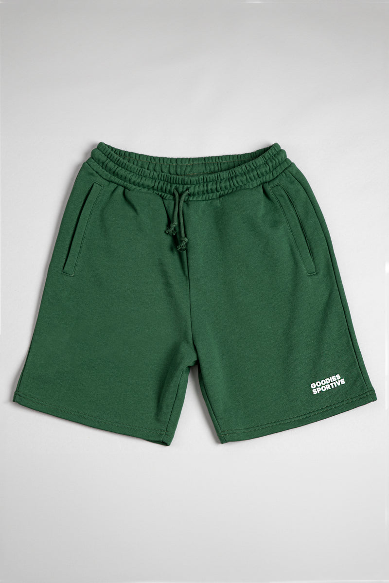 Goodies Sportive Green Shorts
