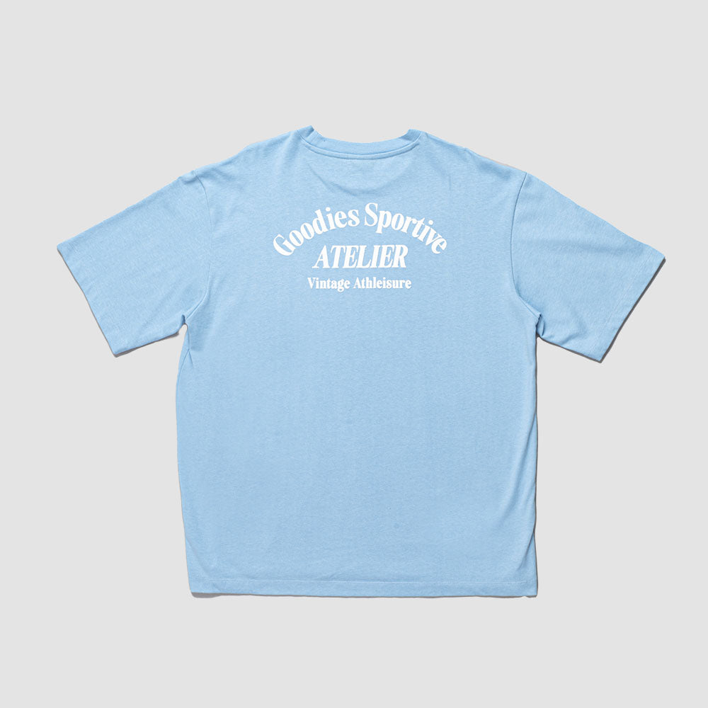 Goodies Sportive Baby Blue Tee