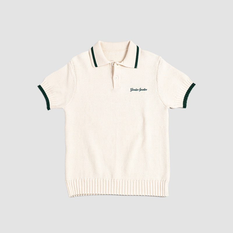 Goodies Sportive Vintage Contrast Knitted Polo