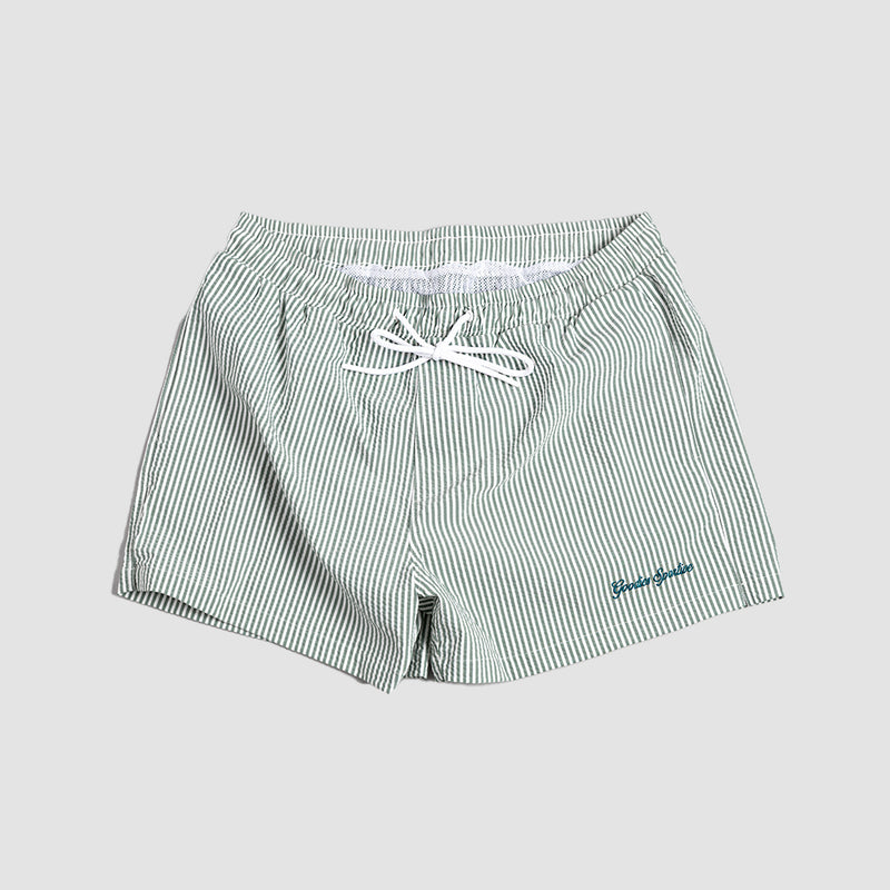 Goodies Sportive Oxford Seersucker Swimshort