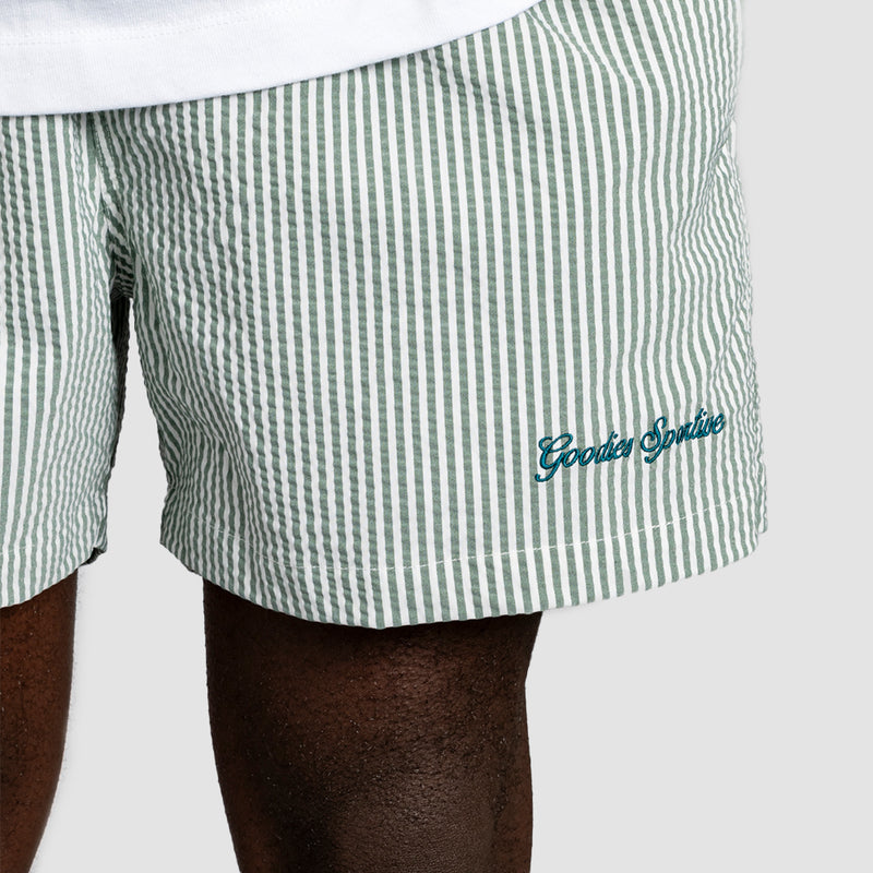 Goodies Sportive Oxford Seersucker Swimshort