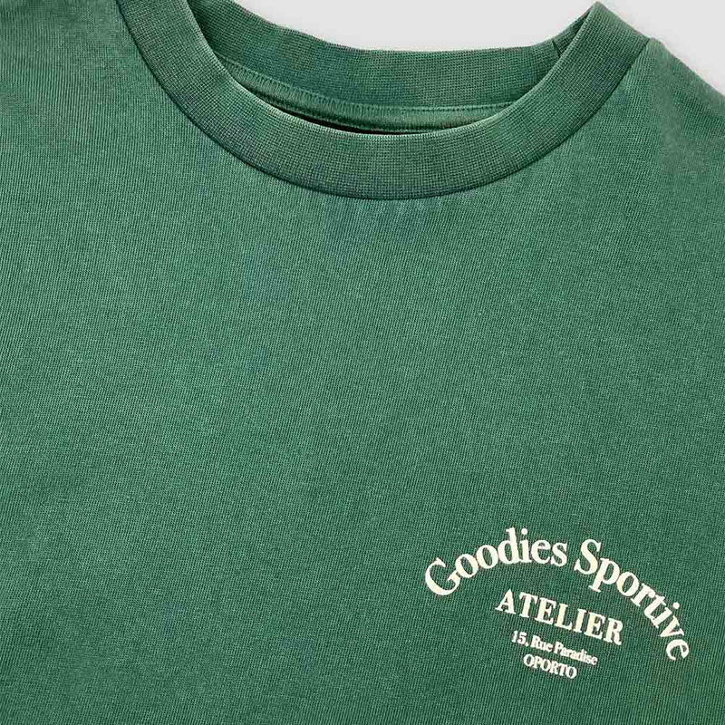 Goodies Sportive Premium Washed Tee