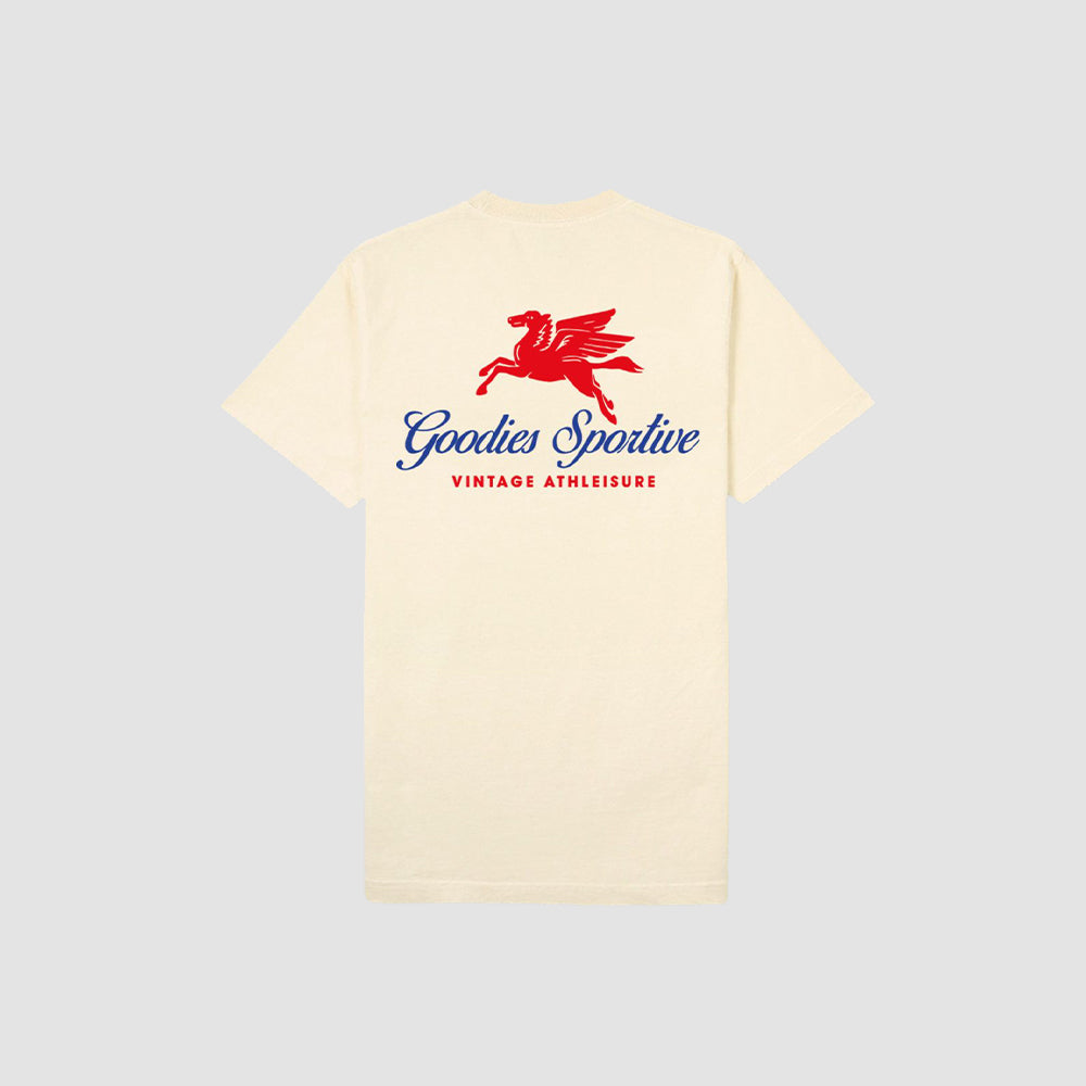 Goodies Sportive Butter Pegasus Tee