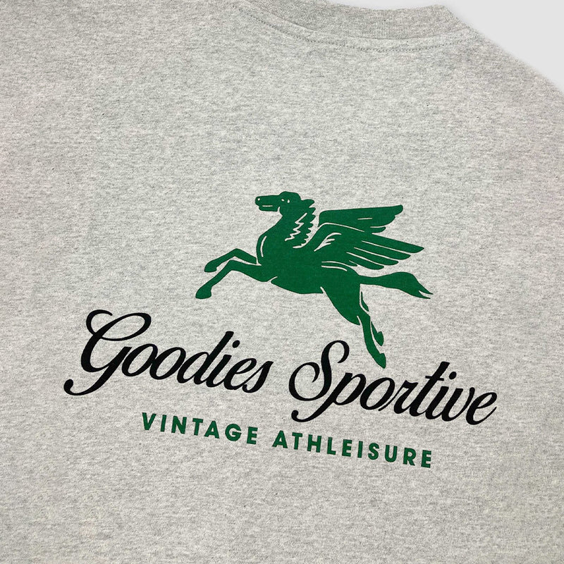 Goodies Sportive Grey Pegasus Tee