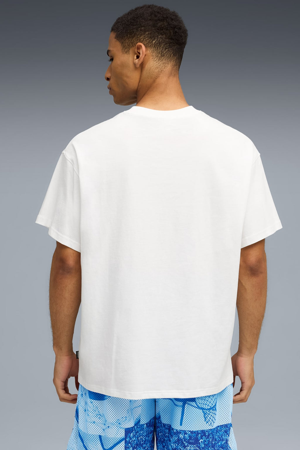 Puma Hooptopia Hooptopian Health Tee 'White'