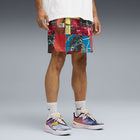 Puma Hooptopia Reversible 7" Short 'Black/Multi'