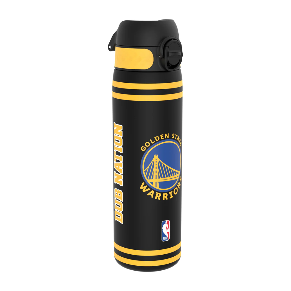NBA Golden State Warriors 500ml Leak-Proof Slim Water Bottle
