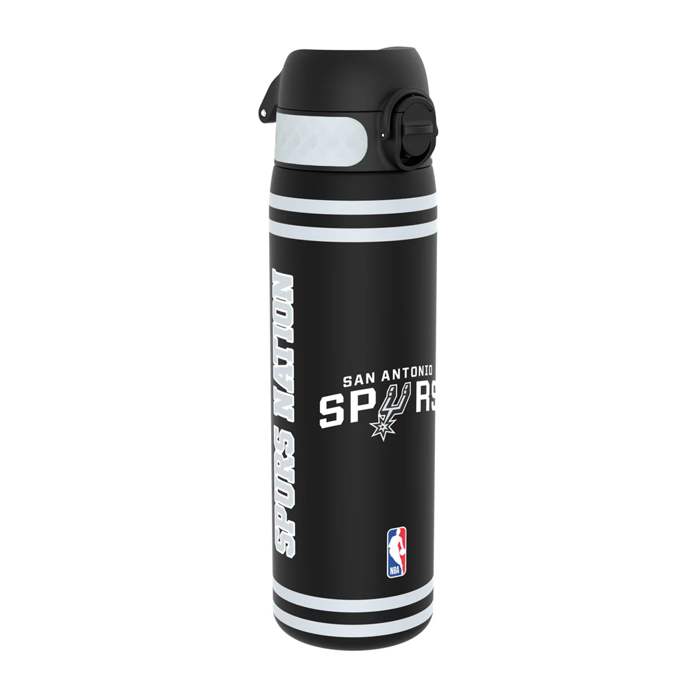 NBA San Antonio Spurs 500ml Leak-Proof Slim Water Bottle