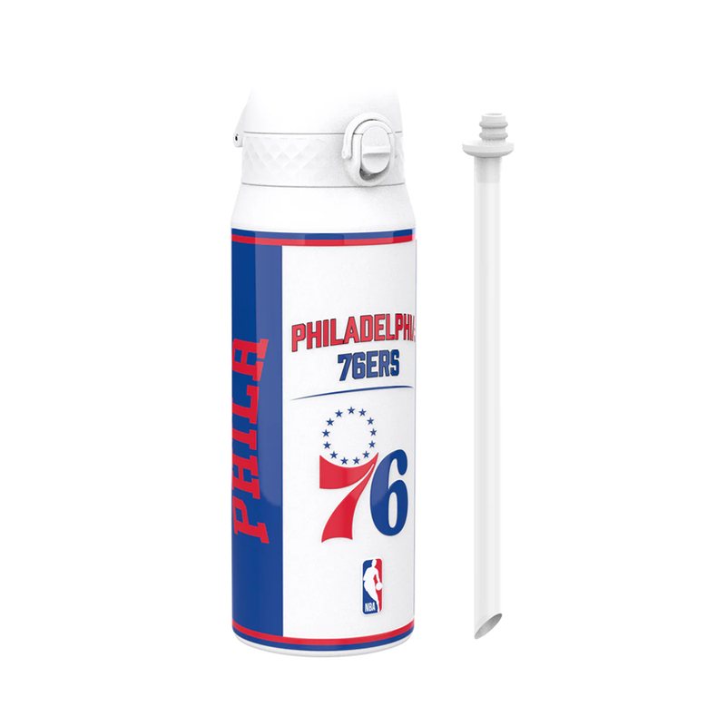 NBA Philadelphia 76ers Thermal Insulated 750ml Water Bottle
