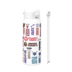 NBA Team Patch Thermal Insulated 750ml Water Bottle