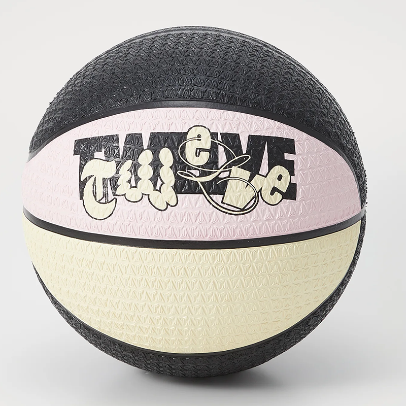 NIKE PLAYGROUND 8P J MORANT DEFLATED PINK FOAM/COCONUT MILK/BLACK/COCONUT MILK Size 7 Basketball