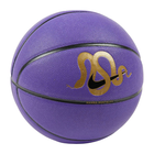 Nike Kobe Bryant All-Court Basketball 'Purple Black Gold' Size 7 Basketball