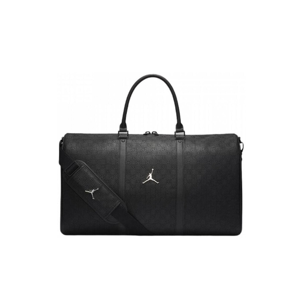 Jordan Jam Monogram Duffle Bag 'Black'