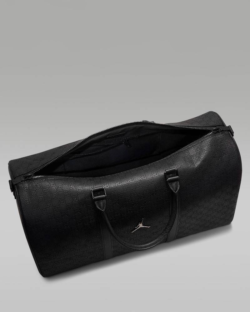 Jordan Jam Monogram Duffle Bag 'Black'