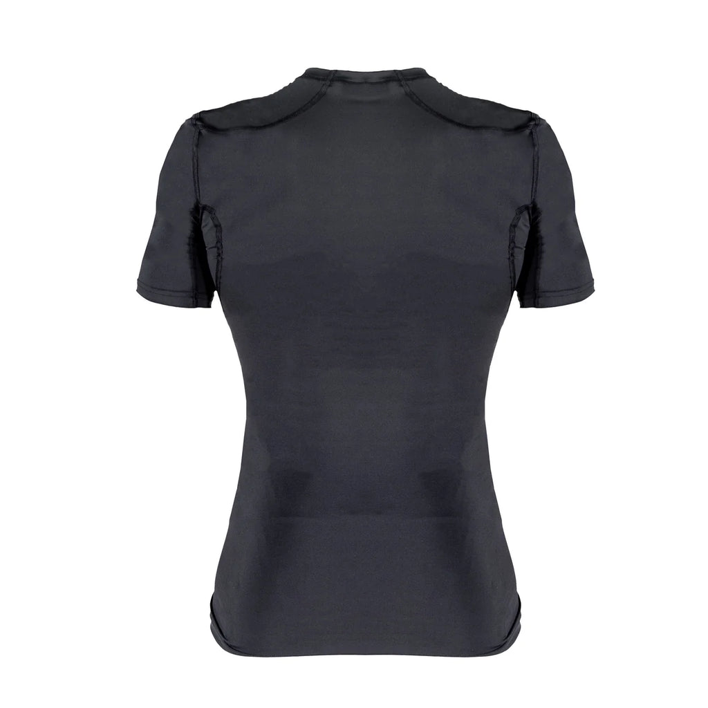 Gamepatch compression shirt short sleeves Black