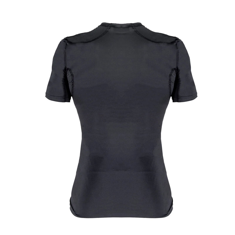 Gamepatch compression shirt short sleeves Black