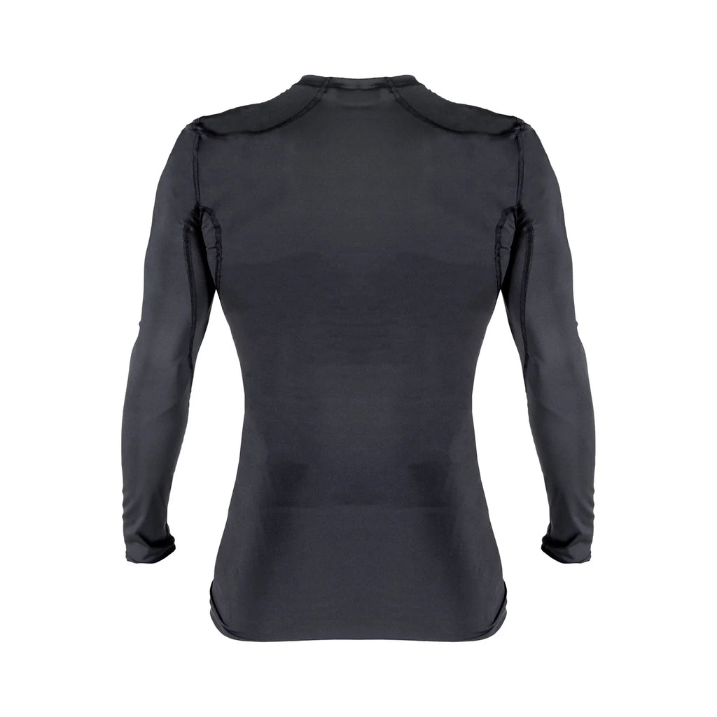 Gamepatch Compression shirt long sleeves Black