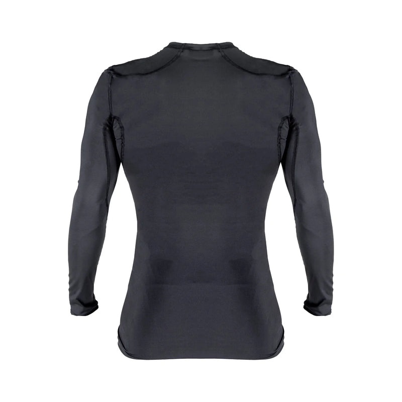 Gamepatch Compression shirt long sleeves Black