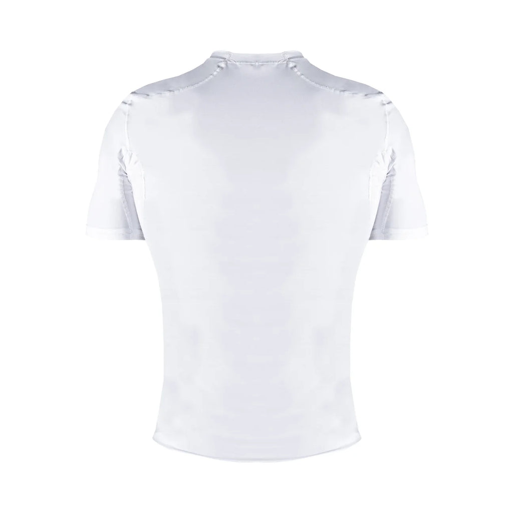 Gamepatch Compression shirt short sleeves White