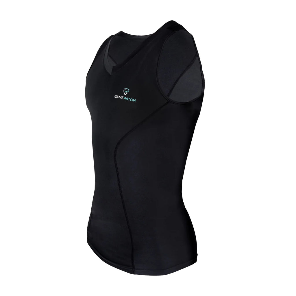 Gamepatch Compression shirt sleeveless Black