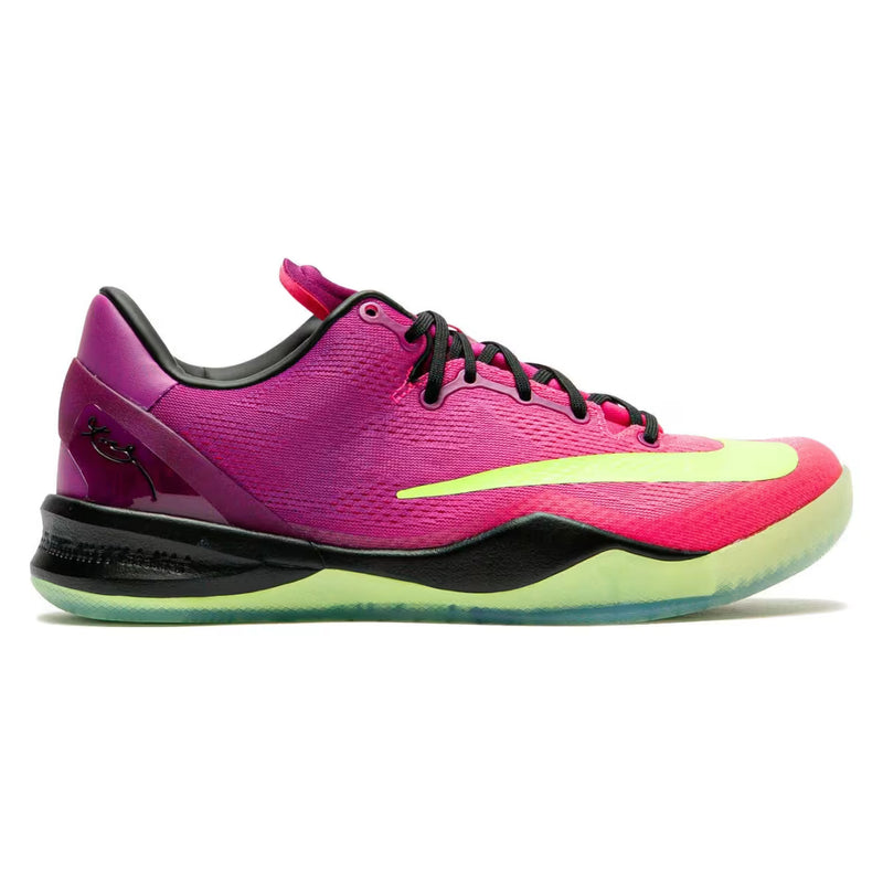 Kobe VIII Protro 'Mambacurial' 'Red Plum/Electric Green'