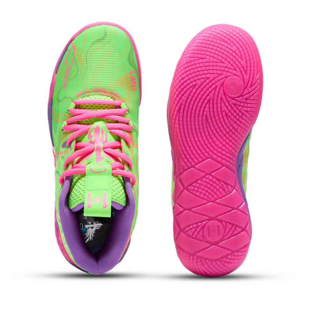 PUMA MB.01 "Inverse Toxic" 'Purple/Pink/Green' Basketball Shoes