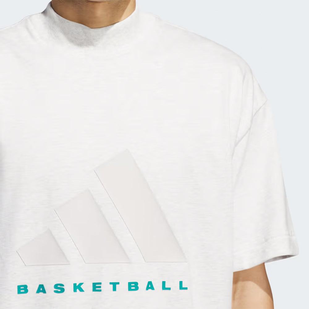 Adidas One Basketball T-shirt 'Grey'