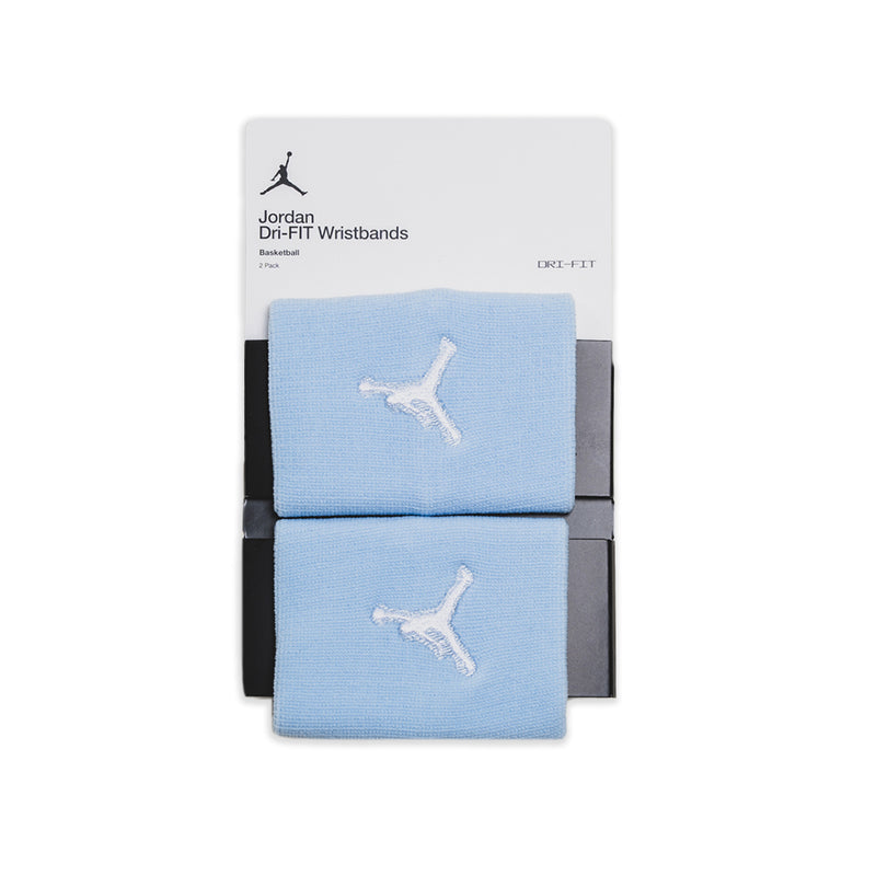 Jordan Jumpman Wristband 2 Pack 'Royal Tint/White'