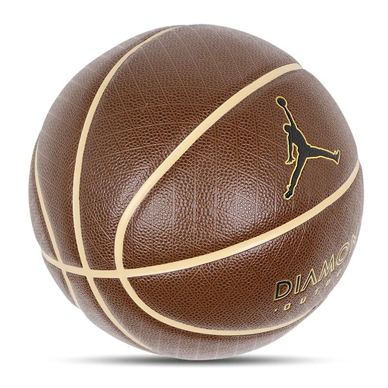 Nike Jordan Diamond Outdoor 8P  Size 7 'Lotus/Sesame/Gold' Basketball