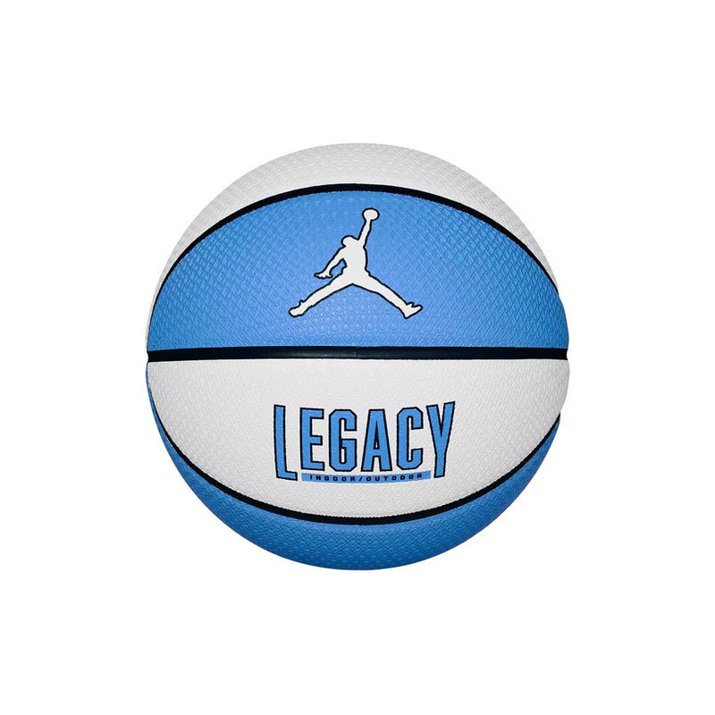 Jordan Legacy 2.0 8P Basketball 'White/College Navy'