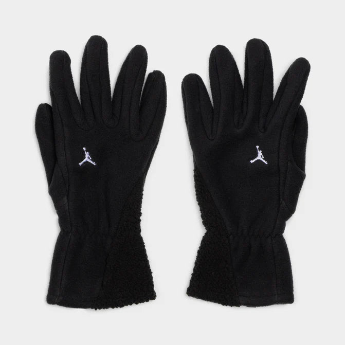 Jordan Fleece Gloves 'Black/White'
