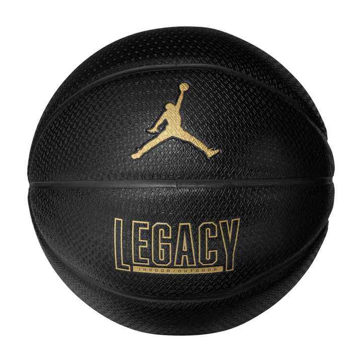 Jordan Legacy 2.0 8P Size 7 'Black/Gold'