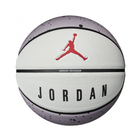 JORDAN PLAYGROUND 2.0 8P DEFLATED CEMENT GREY/WHITE/BLACK/FIRE RED Size 6 Basketball