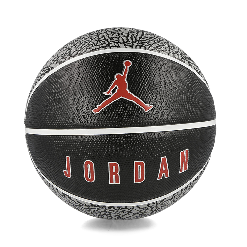 Jordan Playground 2.0 8P Size 6 'Wolf Grey/Black/White/Red' basketball