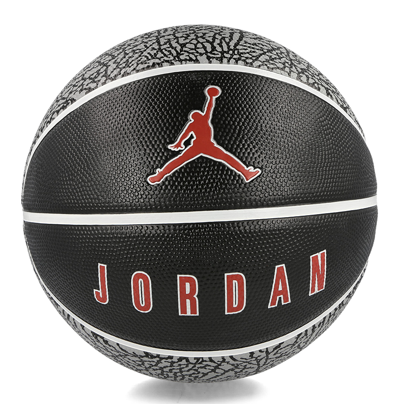 Jordan Playground 2.0 8P Size 7 'Wolf Grey/Black/White/Red' basketball