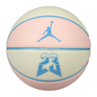 Jordan Ultimate 2.0 8P Graphic Size 7 'Muslin/Pink/Blue' Basketball