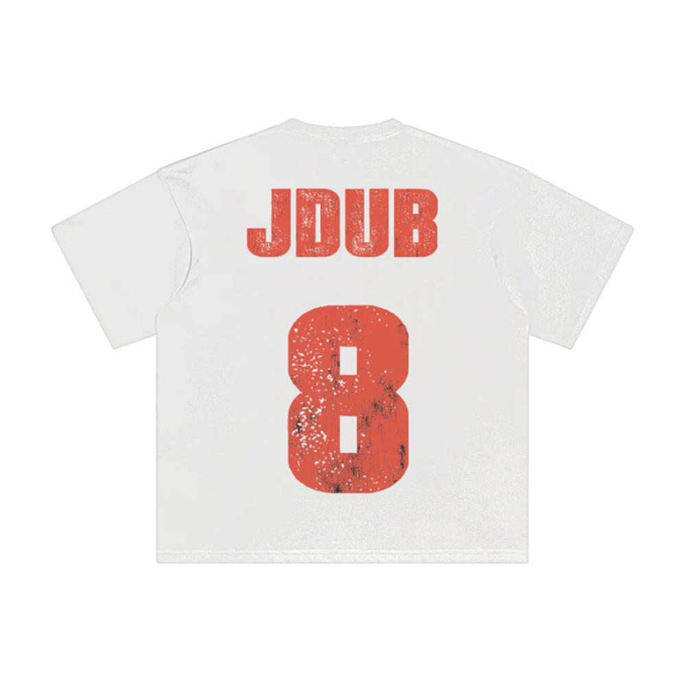 Athentiq Jalen Williams 'JDUB OKC' T-Shirt 'White'