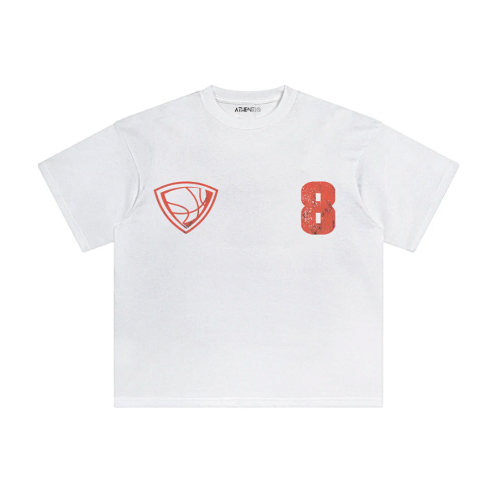 Athentiq Jalen Williams 'JDUB OKC' T-Shirt 'White'