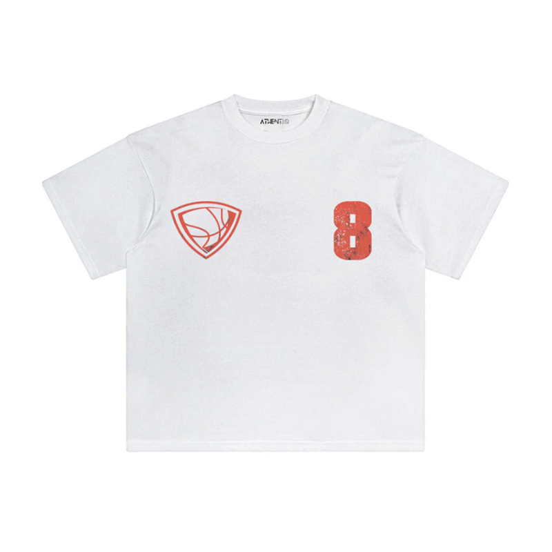 Athentiq Jalen Williams 'JDUB OKC' T-Shirt 'White'