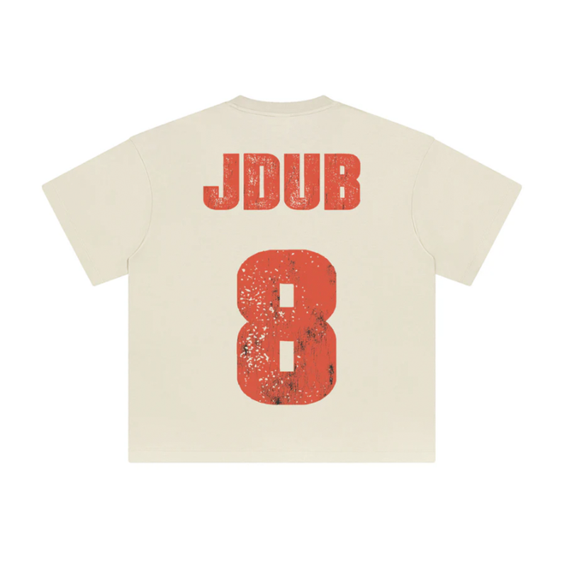 Athentiq Jalen Williams 'JDUB OKC' T-Shirt 'Cream'