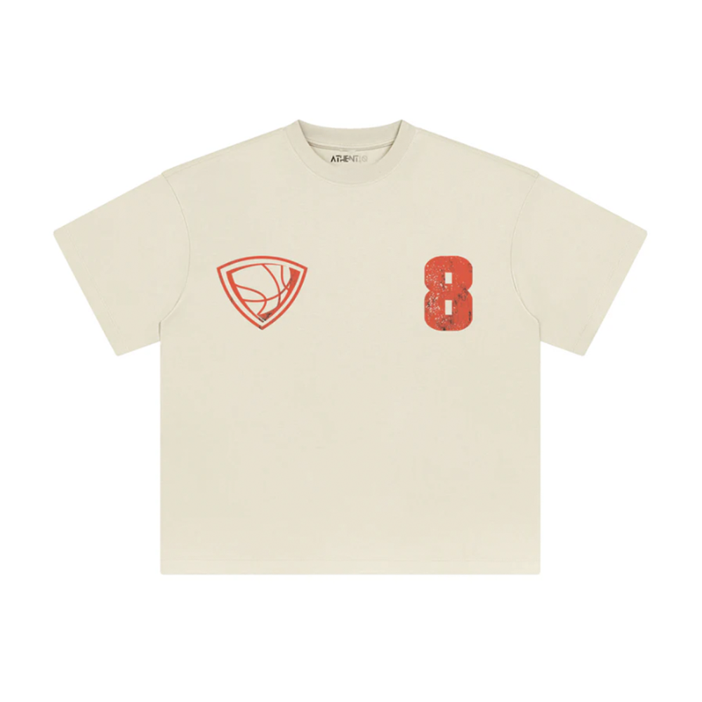 Athentiq Jalen Williams 'JDUB OKC' T-Shirt 'Cream'