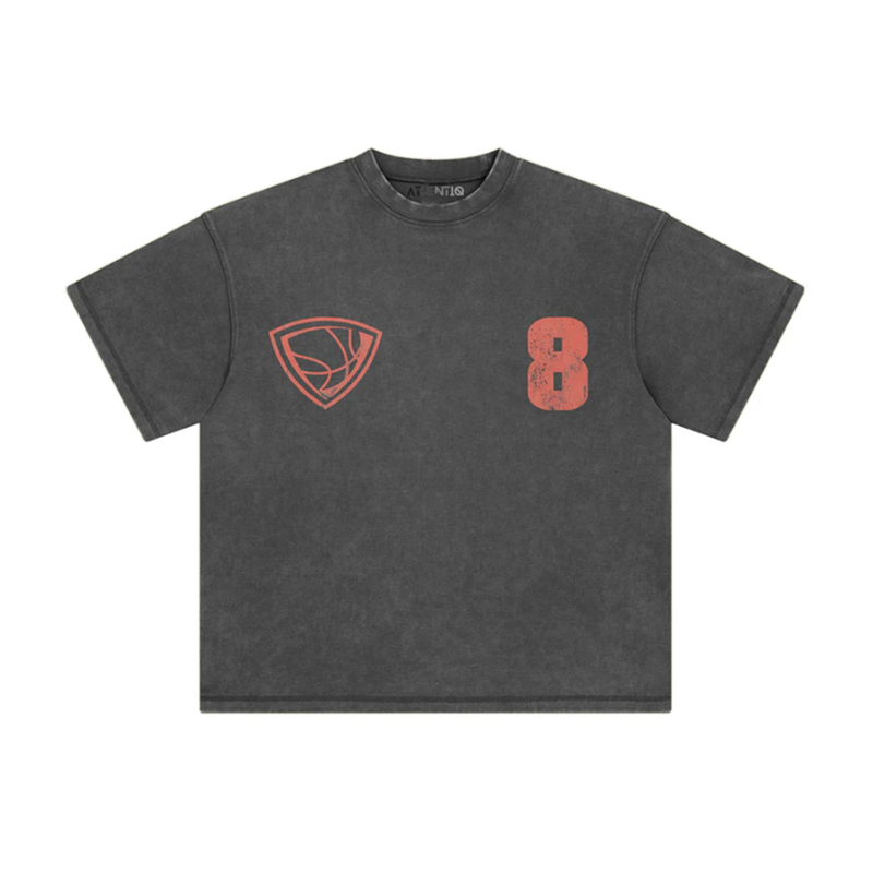 Athentiq Jalen Williams 'JDUB OKC' T-Shirt 'Vintage Dark Grey'