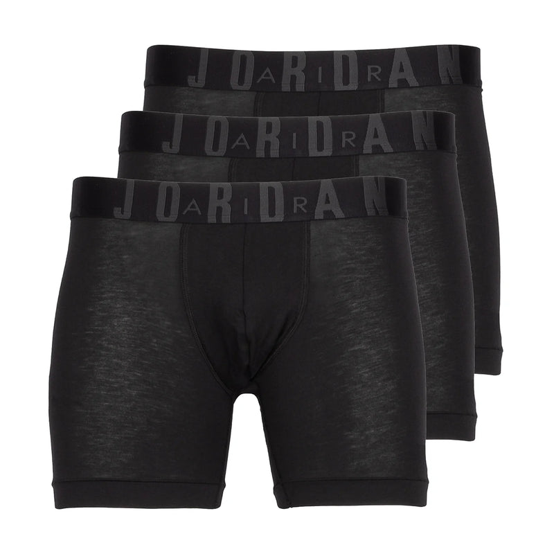 Jordan 3 Pack Flight Modal Boxer Brief 'Black'