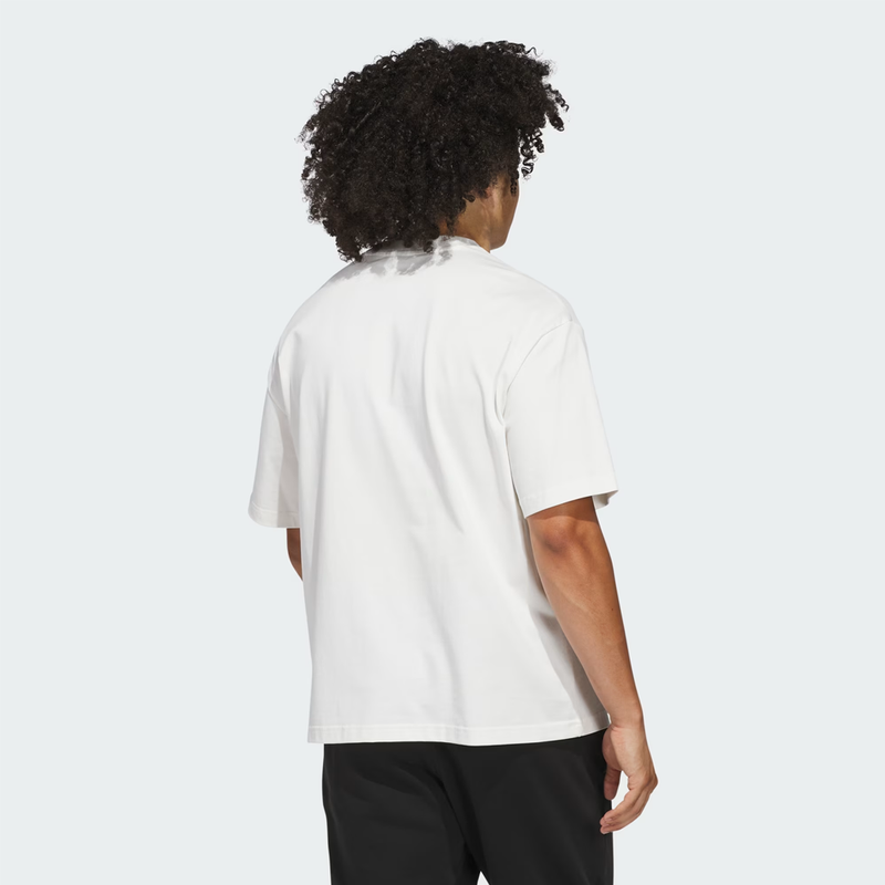 Adidas Anthony Edwards Anted Tee T-shirt 'Cloud White'