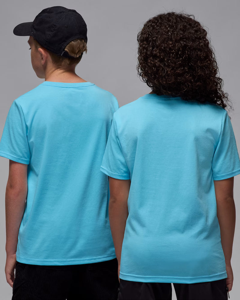 Jordan Dri-FIT Sport Big Kids' Core T-Shirt 'Blue Chill'