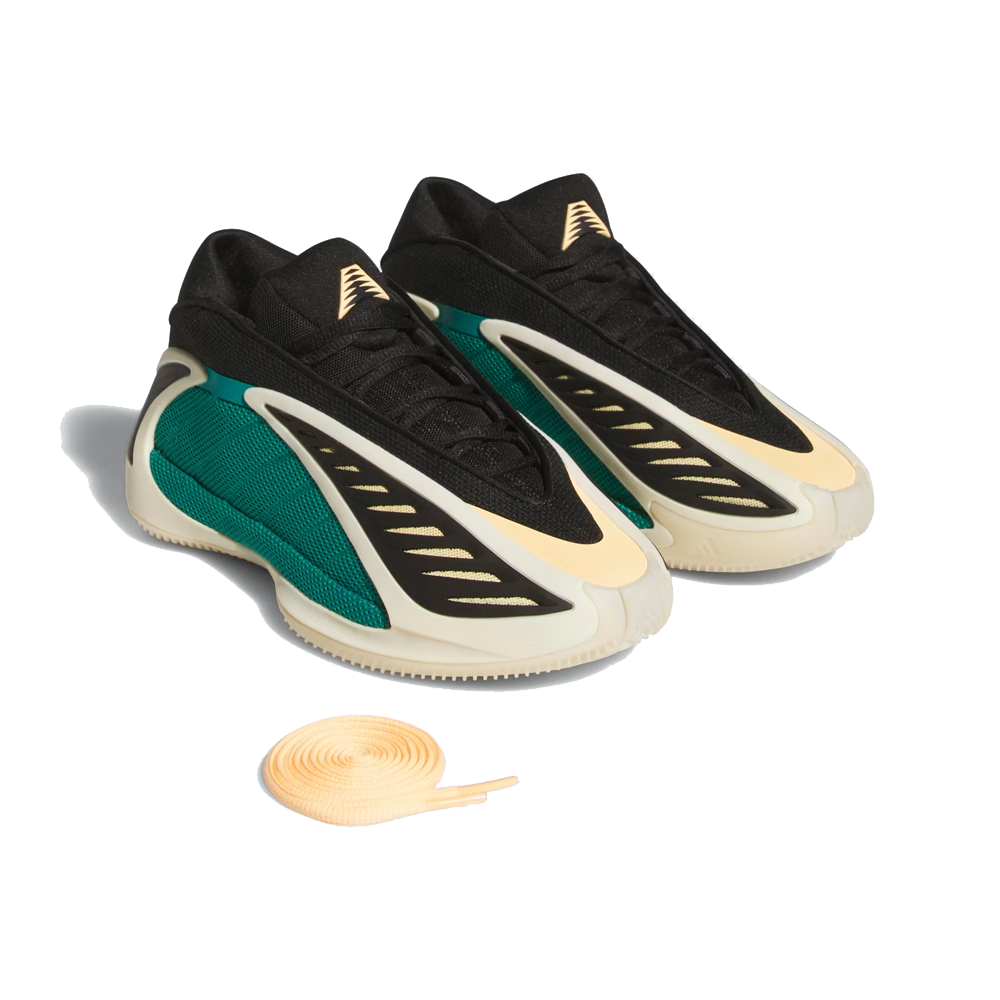 Adidas Anthony Edwards 2 J Kids 'Team Green/Core Black/Wonder White'