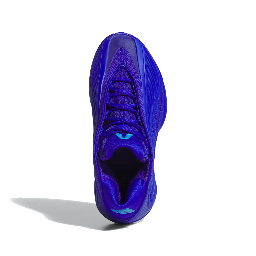Adidas Anthony Edwards AE 2 J Kids Basketball Shoes 'Lucid Blue'