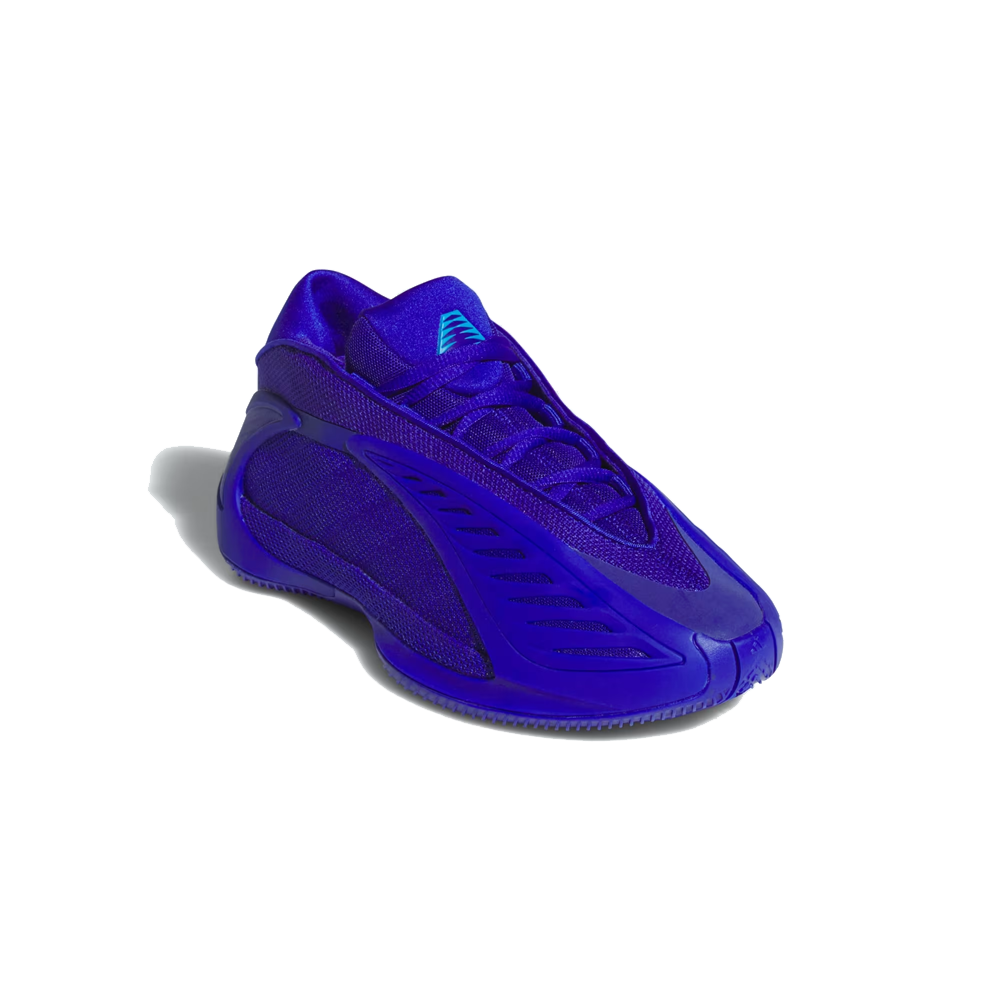 Adidas Anthony Edwards AE 2 J Kids Basketball Shoes 'Lucid Blue'