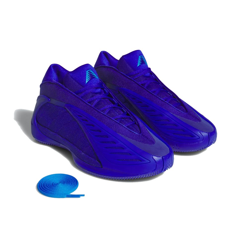 Adidas Anthony Edwards AE 2 Mens Basketball Shoes 'Lucid Blue'